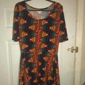 LuLaRoe Nicole dress
